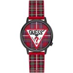 Montre - guess - v1029m2 - quartz - rouge - chic