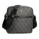 Sacoche - guess - vezzola - noir - zippée - 225x23x6 cm Sacoche - guess - vezzola - noir - zippée - 225x23x6 cm