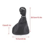 Guêtre de bouton de voiture ? soufflet de pommeau de levier de vitesse ? pour le remplacement du couvercle ... Guêtre de bouton de voiture ? soufflet de pommeau de levier de vitesse ? pour le remplacement du couvercle ...