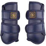 Gu�tres - br - pro max - noir - n�opr�ne 5mm - protection optimale pour chevaux