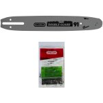 Guide 12 pouces avec chane 45 maillons oregon pour trononneuse gt elec