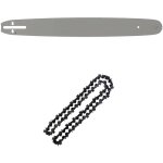 Gt garden - guide 18 pouces (45 cm) avec cha�ne 72 maillons pour tron�onneuse