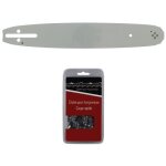 Gt market - guide 33 cm (13 pouces) + cha�ne 56 maillons - compatible tron�onneuses husqvarna
