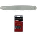 Gt market - guide 45 cm (18 pouces) + chaîne 64 maillons - compatible tronçonneuses husqvarna Gt market - guide 45 cm (18 pouces) + chaîne 64 maillons - compatible tronçonneuses husqvarna