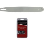 Gt market - guide 50 cm (20 pouces) + chaîne 72 maillons - compatible tronçonneuses husqvarna Gt market - guide 50 cm (20 pouces) + chaîne 72 maillons - compatible tronçonneuses husqvarna