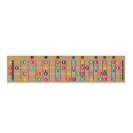 Guide complet du manche de la guitare ukul�l� pour lapprentissage du solf�ge tableau de r�f�rence p�dagogique ...