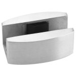 Guide inférieur guide au sol réglable pour porte coulissante en verre sans cadre portes en verre sans ... Guide inférieur guide au sol réglable pour porte coulissante en verre sans cadre portes en verre sans ...
