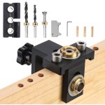 Guide de per�age 3 en 1 3 en 1 - gabarit de percage charniere 8 / 10 / 15mm