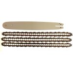 Guide trononneuse stihl 40cm + 3 chanes 62 entraineurs . 325 . 063 (16mm).