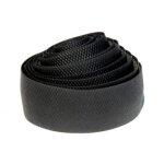 Guidoline grip evo (noir) - bikeribbon - mixte - vlo sur route - confort et absorption des vibrations ...