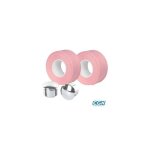 Guidoline velox coton superieur tressostar 90 rose pastel avec embouts guidon (pr) blister