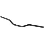 Guidons aluminium moto atv diametre 22 mm tordu couleurs sonic - moto noir