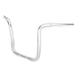 Guidon ape hanger fat custom 1 - 1 / 4 h 16 compatible avec harley davidson chr