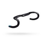 Guidon carbone pro plt ergo - pro - noir - 46 cm / 140 mm / 78 mm - v�lo sur route