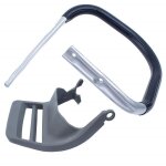 Guidon pour husqvarna 372 365 371 362 tron�onneuse enveloppe de dessus de barre de protection de poign�e ...
