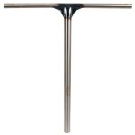 Guidon trottinette - blunt - 65cm - argent mtalis - chrome steel 4130 - freestyle