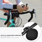 Guidon de vlo repose - bras repose - guidon pour vlo de montagne accessoires de cyclisme dalliage daluminium ...