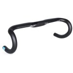 Guidon de vlo de route lt ergo compact 222 / 440 / 318 mm noir