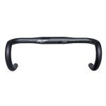 Guidon de vlo de route plt compact 222 / 400 / 318 mm noir - pro - aluminium - vlos de course