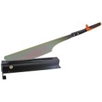 Guillotine à ardoise - pro mat - coup - 210 mm - coupe nette - avancement libre - déplacement facile Guillotine à ardoise - pro mat - coup - 210 mm - coupe nette - avancement libre - déplacement facile