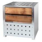 Guillouard composteur de jardin bois / galva 300l - 020222 Guillouard composteur de jardin bois / galva 300l - 020222
