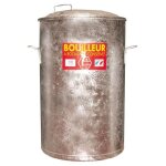 Strilisateur - guillouard - 24 bocaux de 1l - acier galvanis - bain marie - fabriqu en france