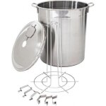 Guillouard - strilisateur - traiteur - 2 en 1 - 37 l / 12 bocaux de 1l - inox