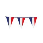 Guirlande fanions supporter drapeaux france 10 m - 232850 (taille unique)