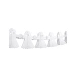 Guirlande fantôme papier halloween (4 m) horreur Guirlande fantôme papier halloween (4 m) horreur