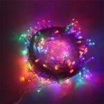 Guirlande led - multicolore - 10m - 100 leds - 8 modes - d�coration int�rieure et ext�rieure