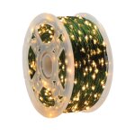 Guirlande led lumineuse pour sapin de no�l d�coration de no�l avec 1000 led convient aux arbres de 2. ...