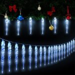 Guirlande lumineuse 160 led nol bleu lumire dco ftes