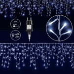 Guirlande lumineuse 600 led 20m illumination blanc froid d�coration no�l �clairage cascade int�rieur ...