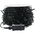 Guirlande lumineuse - aufun - 50m - 500 led - �tanche ip44 - 8 modes d�clairage - blanc chaud