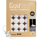 Guirlande lumineuse - veilleuse bb - 16 boules - 16m - 4 couleurs - led usb rechargeable