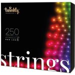 Guirlande lumineuse connectée twinkly 250 leds rgb 20m pour sapin de noël multicolore Guirlande lumineuse connectée twinkly 250 leds rgb 20m pour sapin de noël multicolore