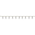 Guirlande lumineuse extrieur - lumisky - fantasy cord - 7. 70 m - 10 ampoules filament transparentes ...