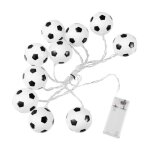 Guirlande lumineuse de football - lanterne dcoration - football mini lumires - led veilleuse - plastique ...