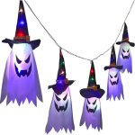 Guirlande lumineuse pour halloween 35 m chapeau magicien décoration dhalloween 5 led fonctionne sur piles ... Guirlande lumineuse pour halloween 35 m chapeau magicien décoration dhalloween 5 led fonctionne sur piles ...