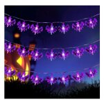 Guirlande lumineuse halloween - 3m 20led chauve - souris guirlandes lumineuses avec  piles pour thanksgiving ...