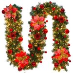 Guirlande lumineuse imitation sapin - led - 2. 7m Guirlande lumineuse imitation sapin - led - 2. 7m