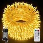 Guirlande lumineuse int�rieur exterieure 20m 200led guirlande lumineuse de lumiere sapin led electrique ...