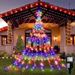 Guirlande lumineuse noël Étoile 315 leds arbre noël lumineux 8 modes ip44 pour Éxterieur intérieur mariage ... Guirlande lumineuse noël Étoile 315 leds arbre noël lumineux 8 modes ip44 pour Éxterieur intérieur mariage ...