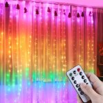 Guirlande lumineuse rideau rideau lumineux usb 280 led 3m * 2. 8m 8 modes declairage decoration de fenêtre ... Guirlande lumineuse rideau rideau lumineux usb 280 led 3m * 2. 8m 8 modes declairage decoration de fenêtre ...