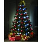 Guirlande lumineuse sapin de noël multicolore guirlande led electrique tree dazzler decoration noël (48 ... Guirlande lumineuse sapin de noël multicolore guirlande led electrique tree dazzler decoration noël (48 ...