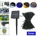 Guirlande lumineuse solaire 12m extérieur guirlande lumineuse étanche jardin terrasse mariage et fête ... Guirlande lumineuse solaire 12m extérieur guirlande lumineuse étanche jardin terrasse mariage et fête ...