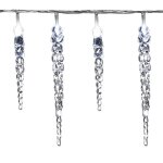 Guirlande lumineuse voltronic stalactites  40 leds blanches - 55m