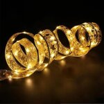 Guirlande lumineuse - zgeer - 5m - 50 led - ruban brillant - intrieur - lectrique