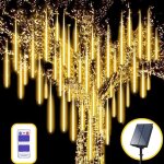 Guirlande lumineuse - zgeer - arbre lumineux led - 10 tubes 50cm - multicolore - extrieur