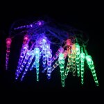 Guirlande lumineuse5m 28 led imperméable rvb glaçon pendentifs lumières extérieur fée lumière pour jardin ... Guirlande lumineuse5m 28 led imperméable rvb glaçon pendentifs lumières extérieur fée lumière pour jardin ...